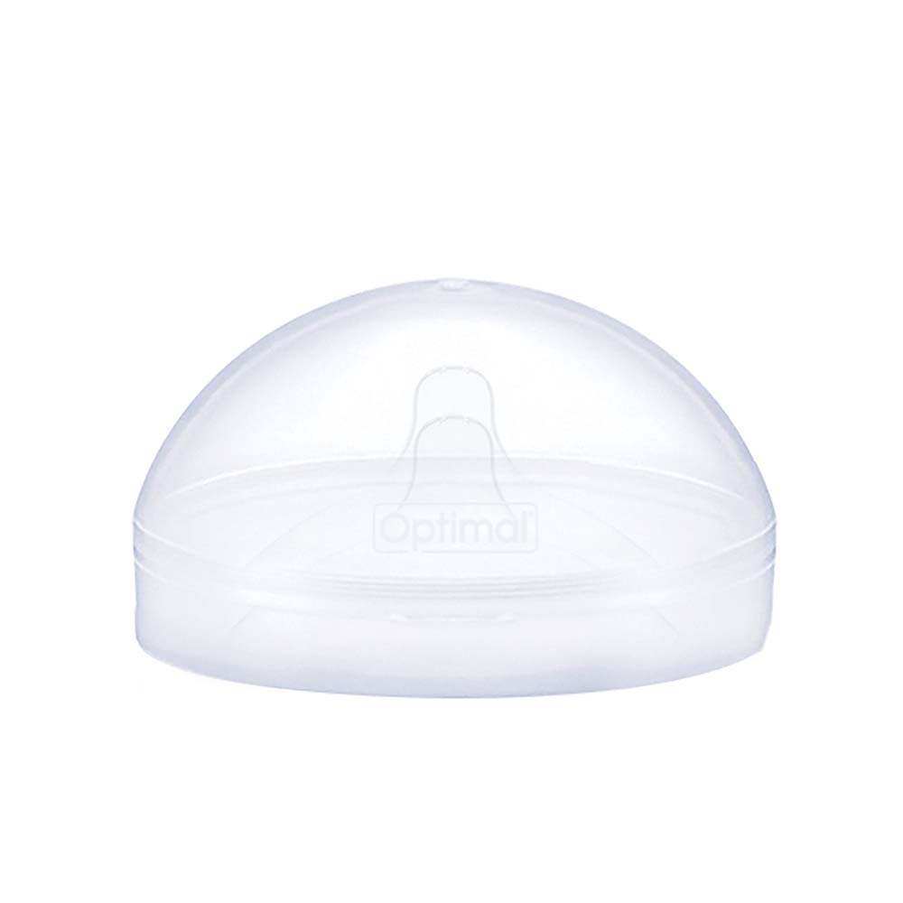 Optimal - Women Nipple Shield - Clear - Small - 12 mm