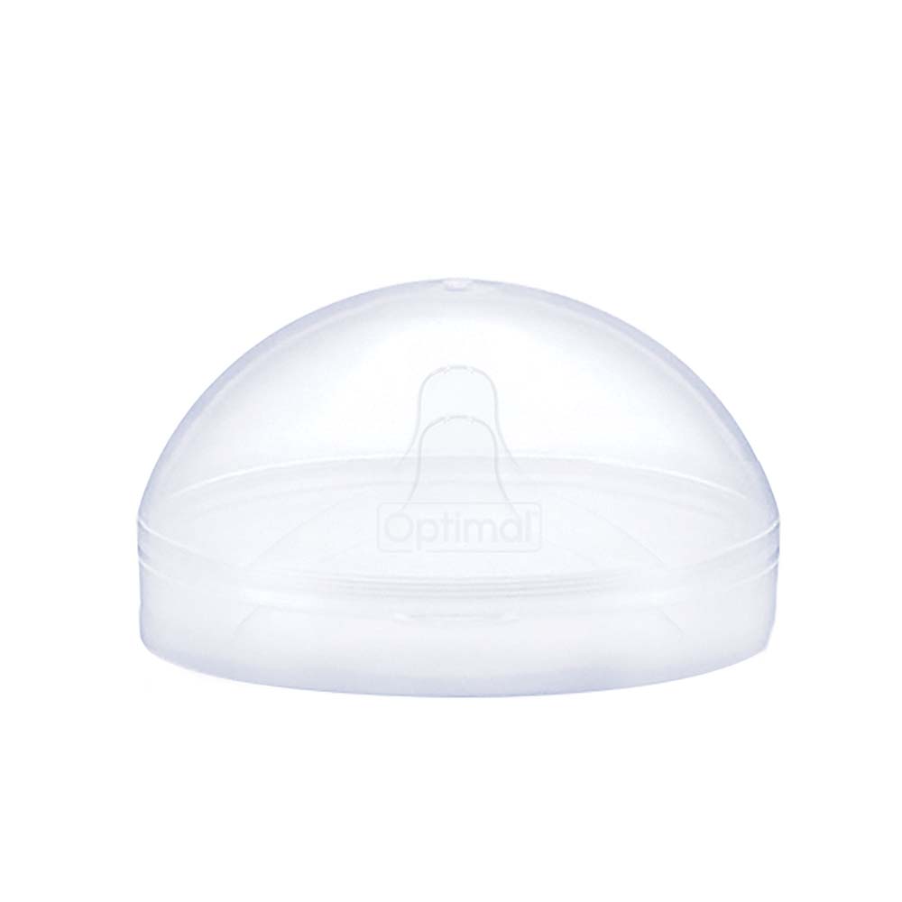 Optimal - Women Nipple Shield - Clear - Medium - 14 mm