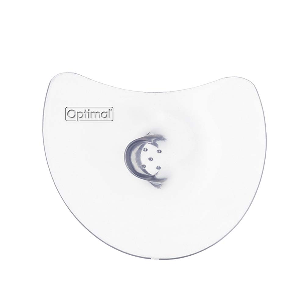 Optimal - Women Nipple Shield - Clear - Medium - 14 mm