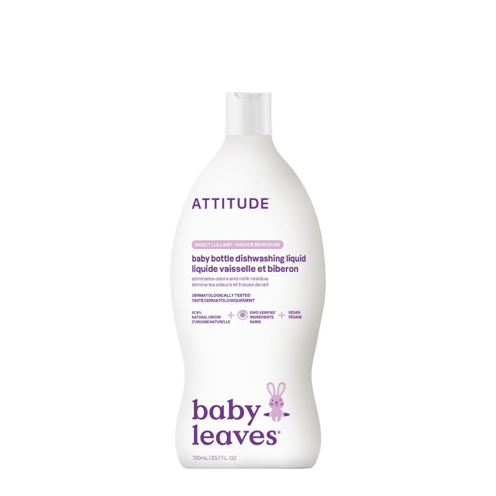 Attitude - Sweet Lullaby Baby Bottle & Dishwashing Liquid 700ml