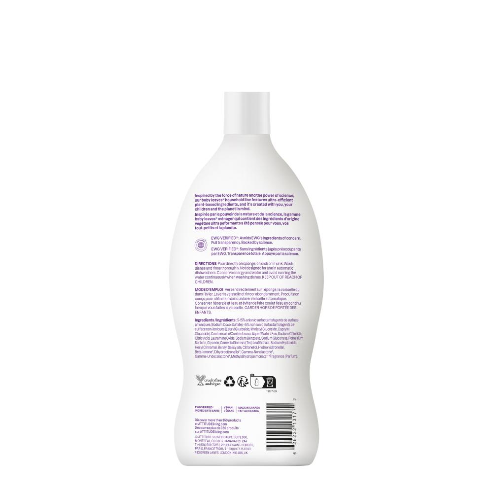 Attitude - Sweet Lullaby Baby Bottle & Dishwashing Liquid 700ml