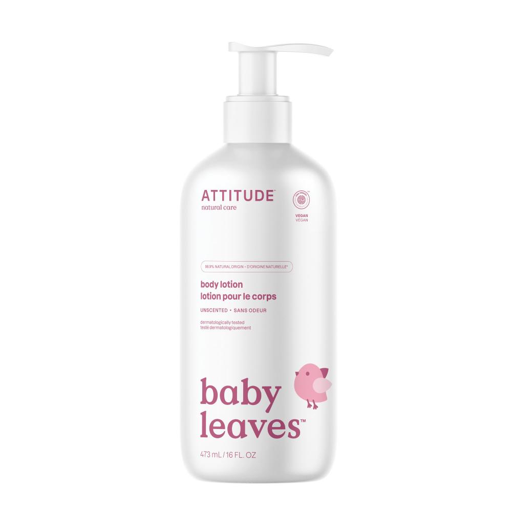 Attitude - Fragrance Free Baby Leaves Body Lotion 473ml
