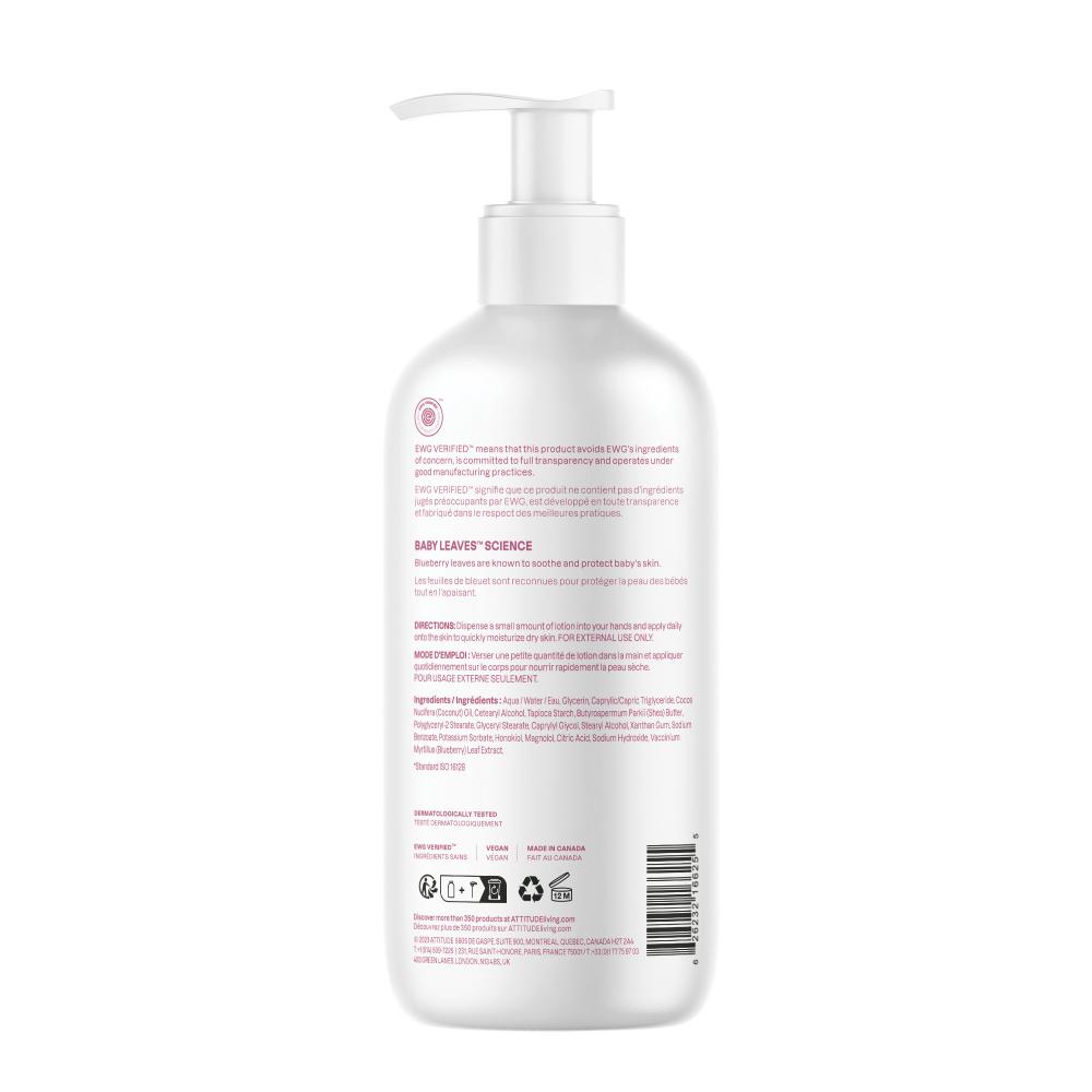 Attitude - Fragrance Free Baby Leaves Body Lotion 473ml