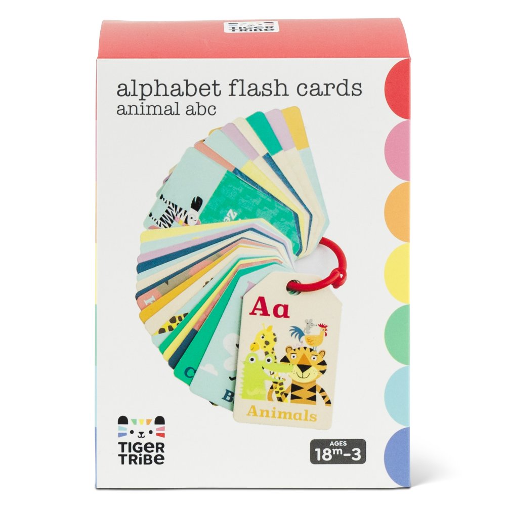 Tiger Tribe - Flash Card Animal ABC