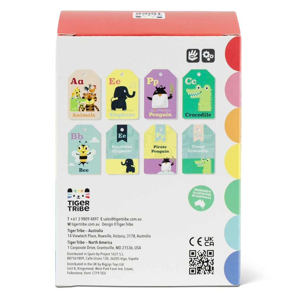 Tiger Tribe - Flash Card Animal ABC