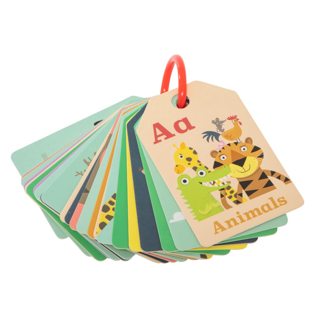 Tiger Tribe - Flash Card Animal ABC