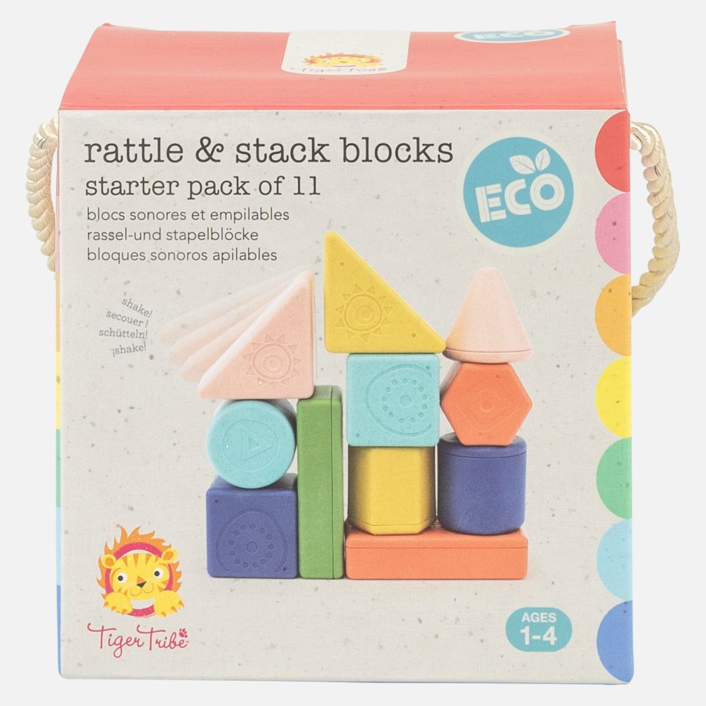 Tiger Tribe - Bio Blocks Starter Pack