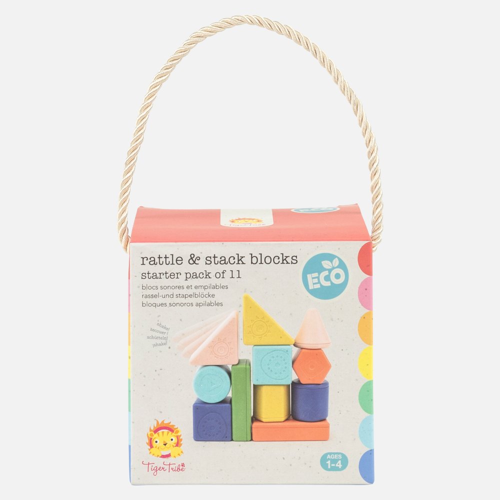 Tiger Tribe - Bio Blocks Starter Pack