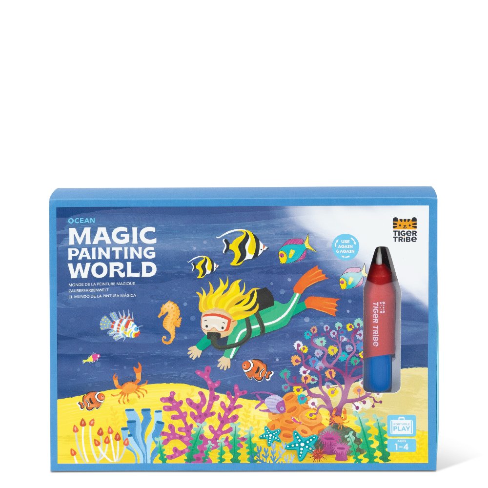 Tiger Tribe - Magic Painting World Ocean