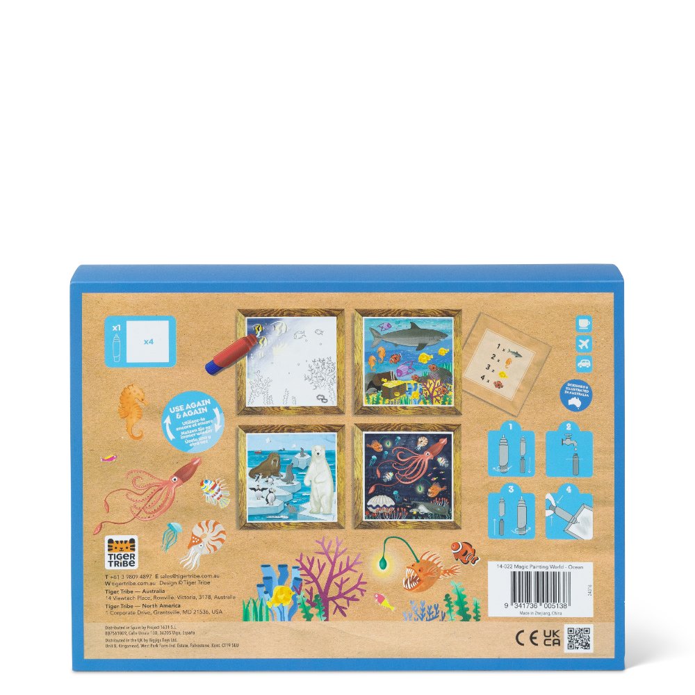 Tiger Tribe - Magic Painting World Ocean