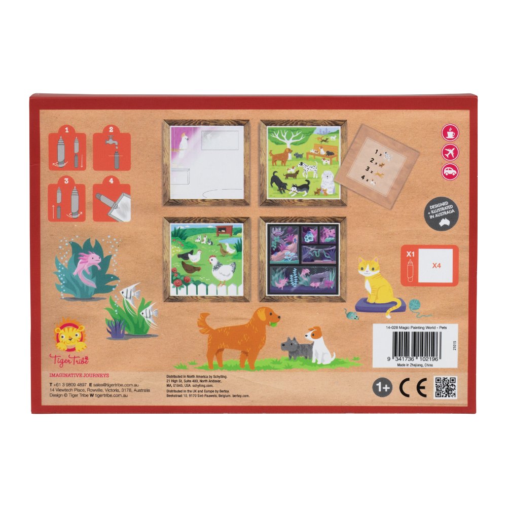 Tiger Tribe - Magic Painting World - Pets