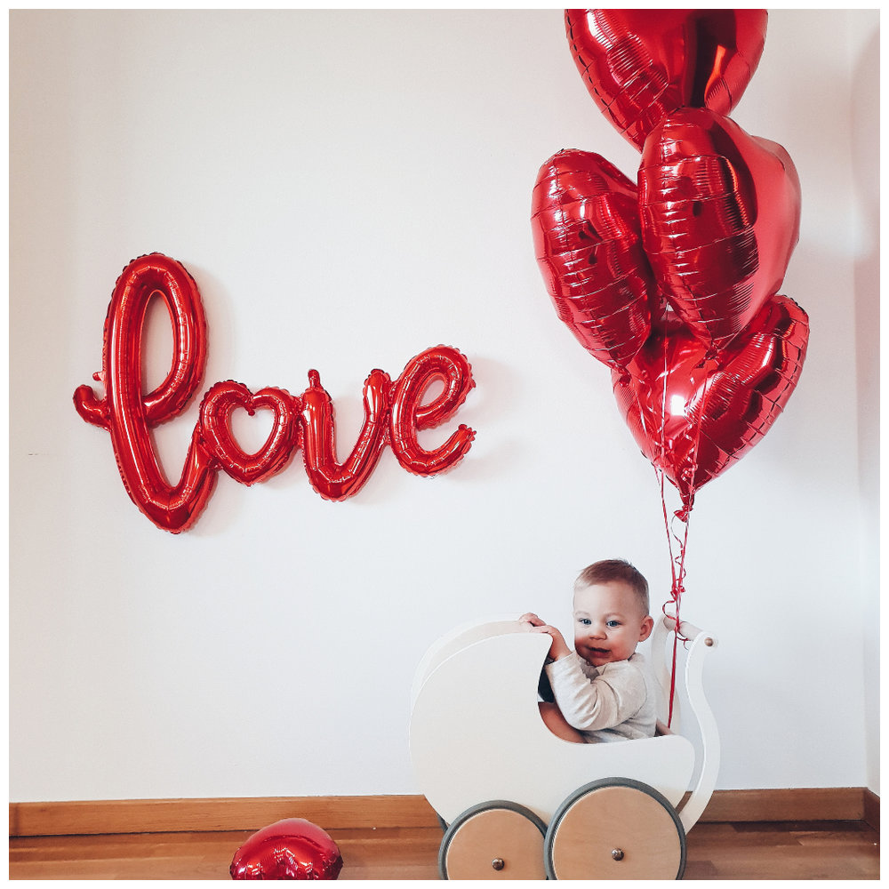 Kinderfeets - Wooden Pram & Walker - White