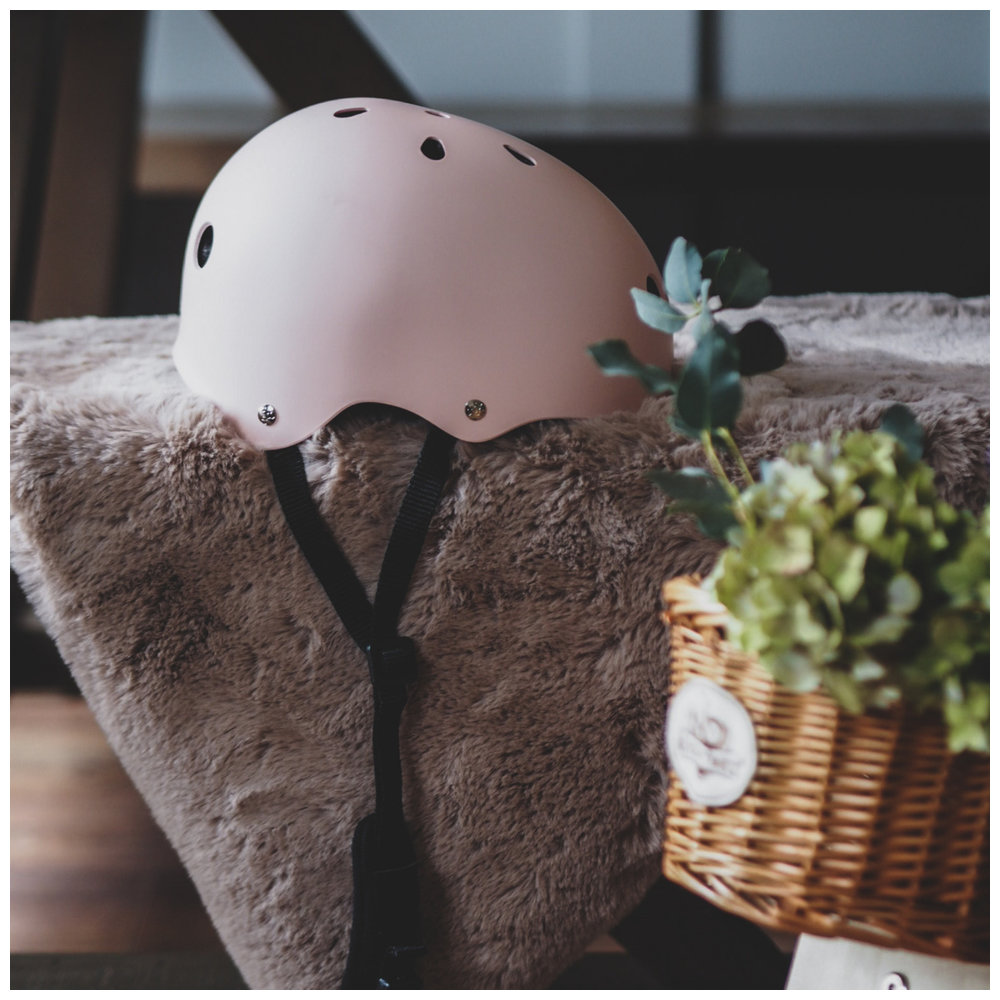Kinderfeets - Helmet - 46-52cm - Matte Rose 