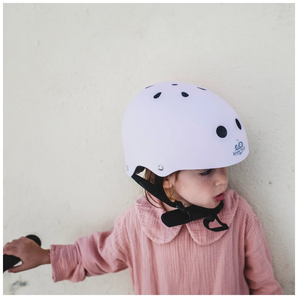 Kinderfeets - Helmet - 46-52cm - Matte Rose 