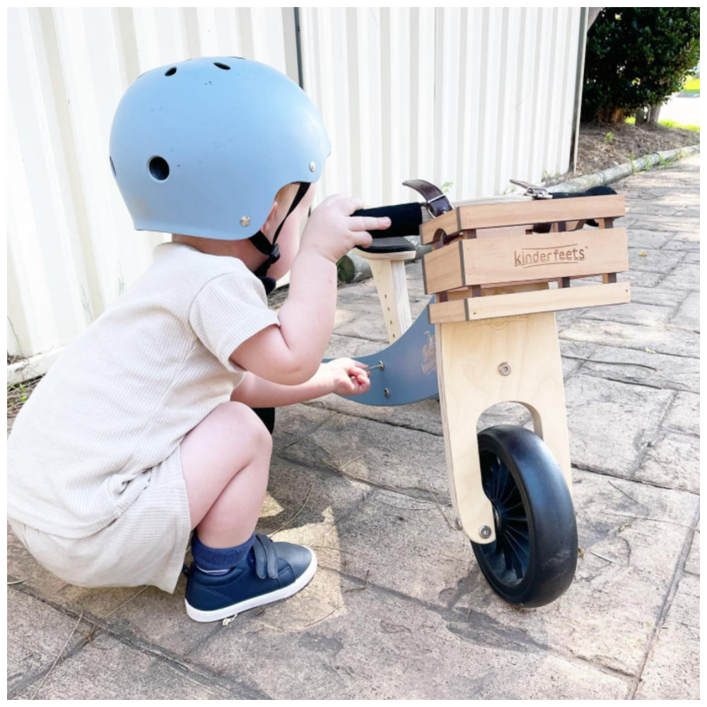 Kinderfeets - Helmet - 46-52cm - Matte Slate Blue 