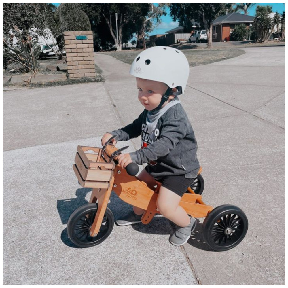 Kinderfeets - Helmet - 46-52cm - Matte White 