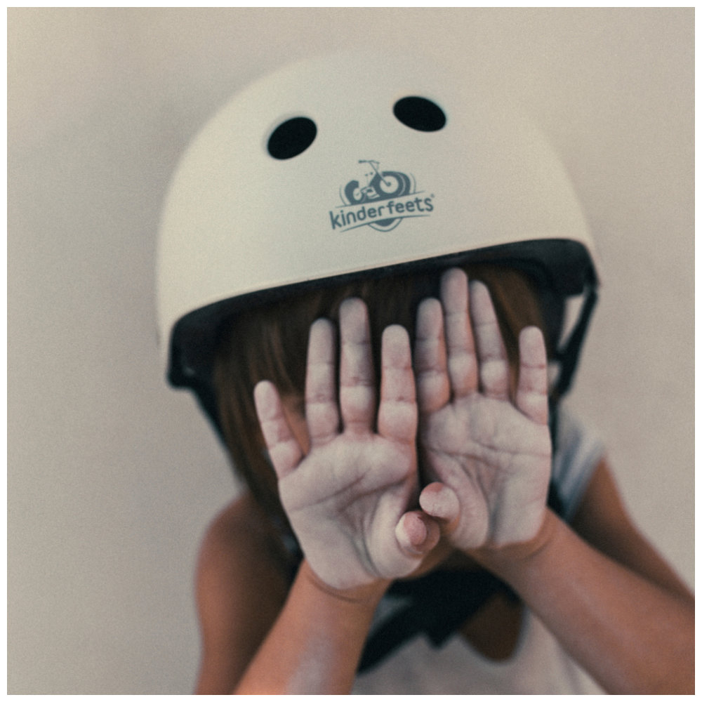 Kinderfeets - Helmet - 46-52cm - Matte White 