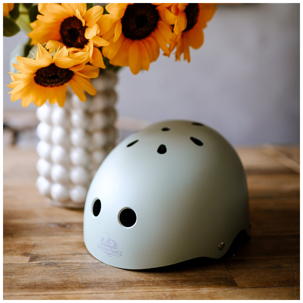 Kinderfeets - Helmet - 46-52cm - Matte Silver Sage 