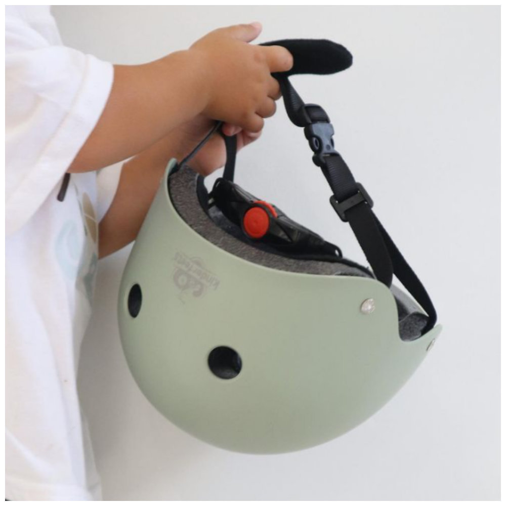 Kinderfeets - Helmet - 46-52cm - Matte Silver Sage 