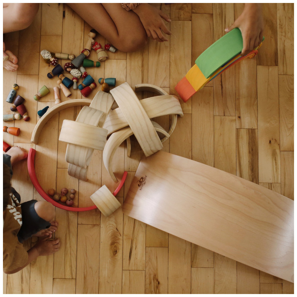 Kinderfeets - Natural Wooden Arches - Natural