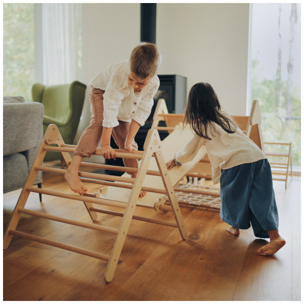 Kinderfeets - Pikler Triple Climber Triangle - Medium