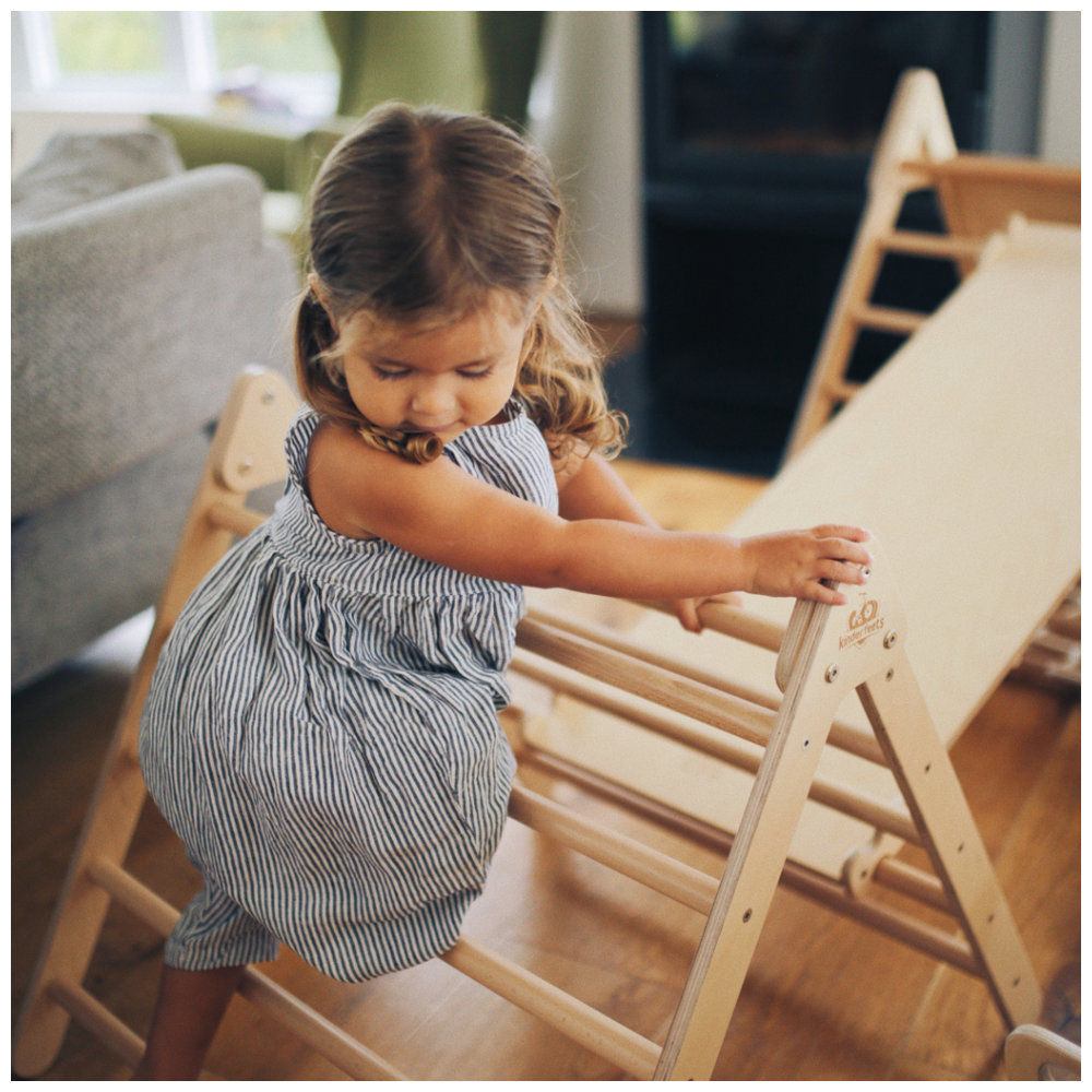 Kinderfeets - Pikler Triple Climber Triangle - Medium