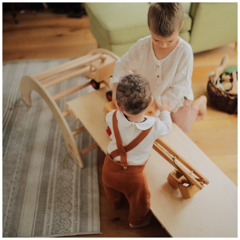 Kinderfeets - Pikler Duo Ramp & Slide