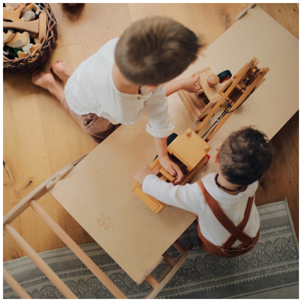 Kinderfeets - Pikler Duo Ramp & Slide