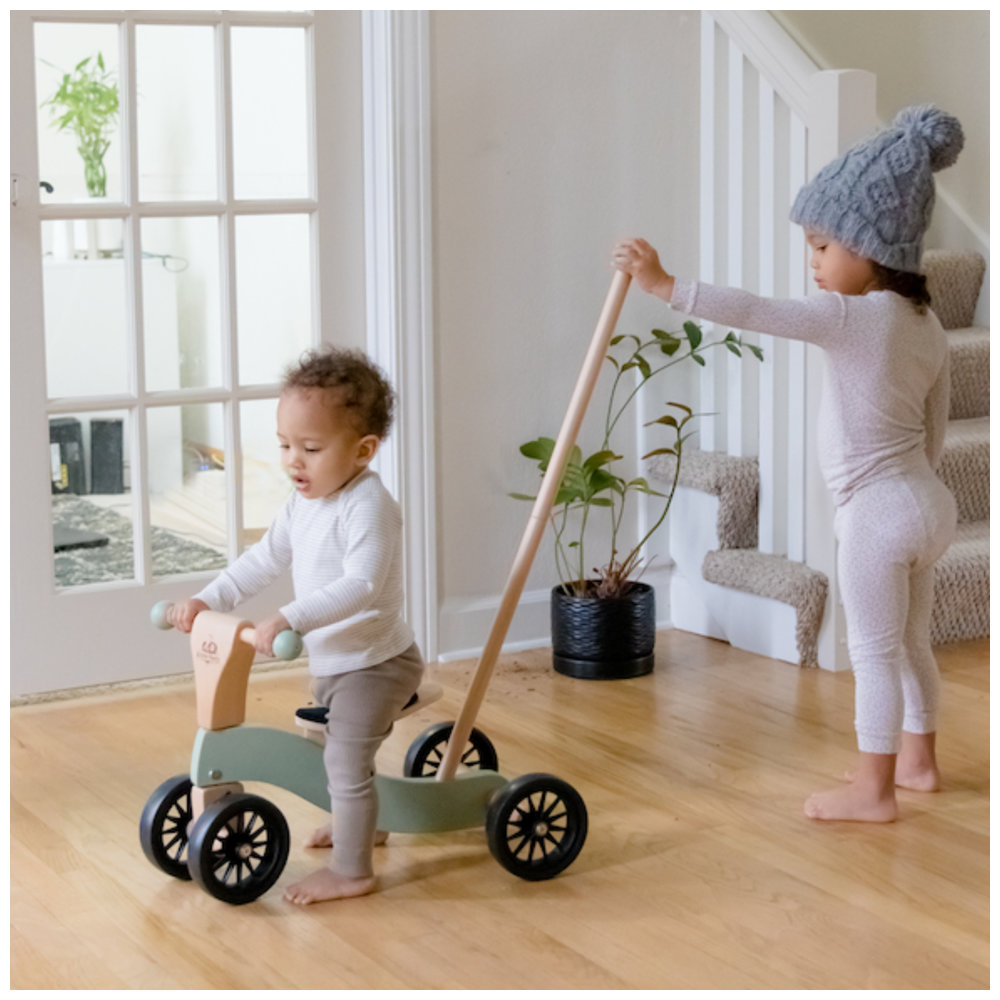 Kinderfeets - Tiny Glider - Silver Sage