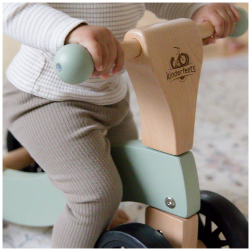 Kinderfeets - Tiny Glider - Silver Sage