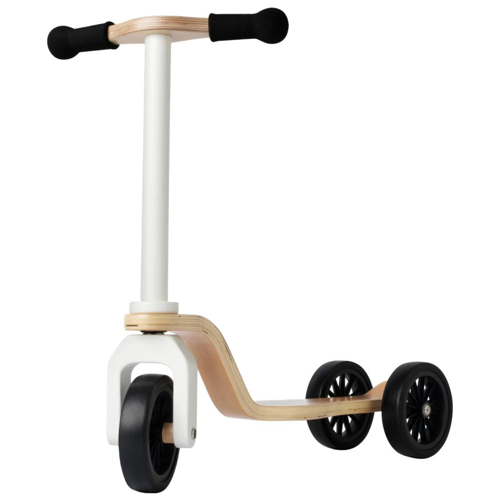 Kinderfeets - Kinder Scooter - White