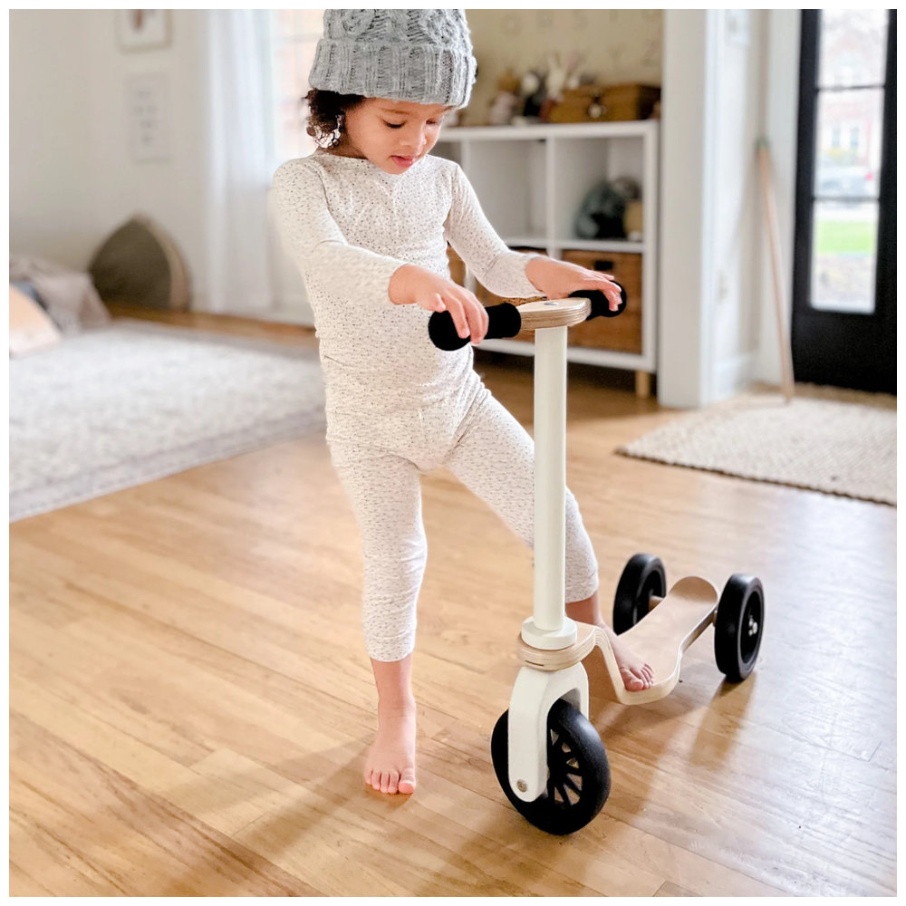 Kinderfeets - Kinder Scooter - White