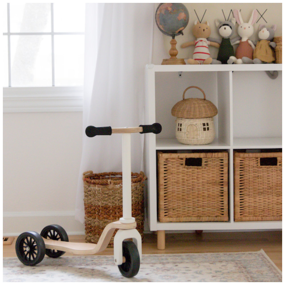 Kinderfeets - Kinder Scooter - White