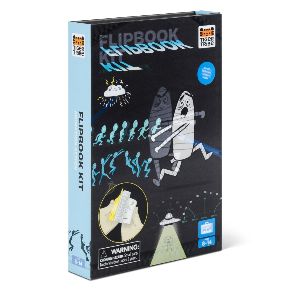 Tiger Tribe - Flip Book Kit - Animation Action