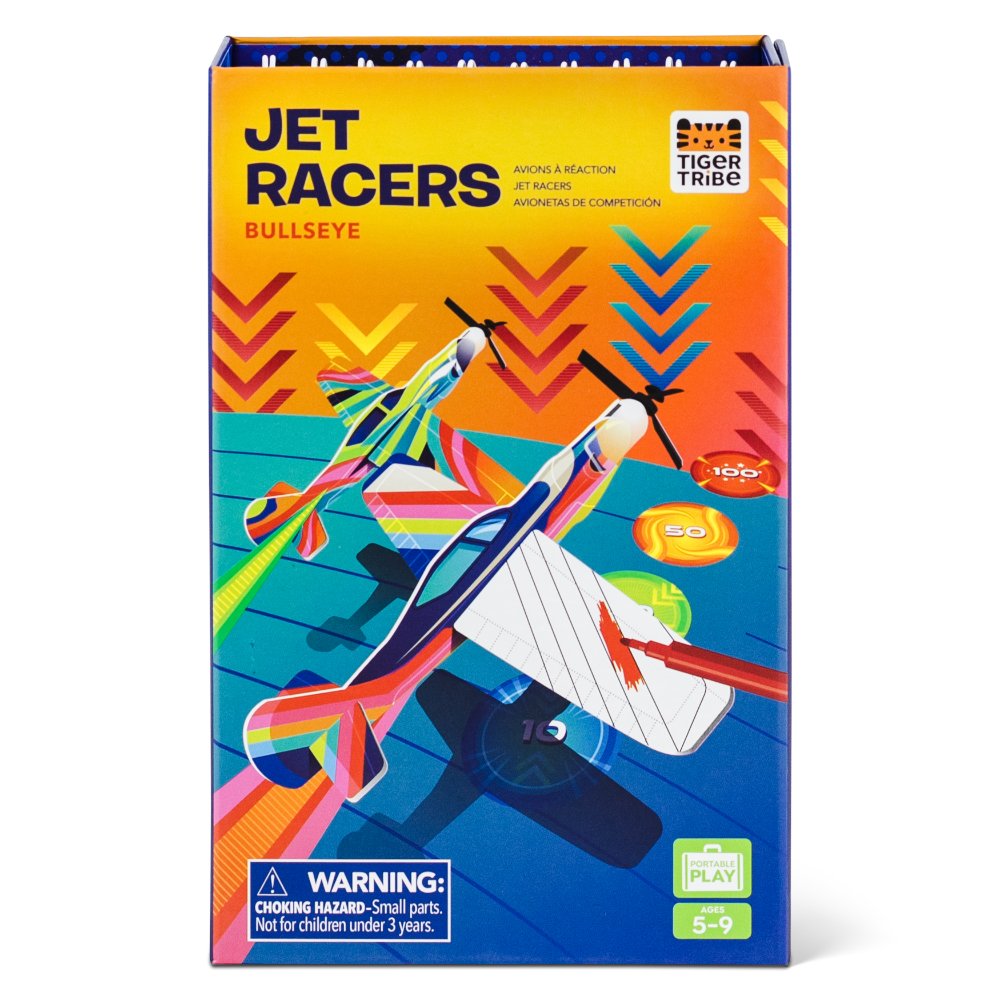 Tiger Tribe - Jet Racers - Bullseye