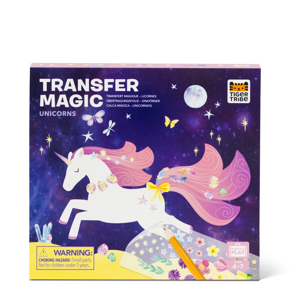 Tiger Tribe - Transfer Magic - Unicorn