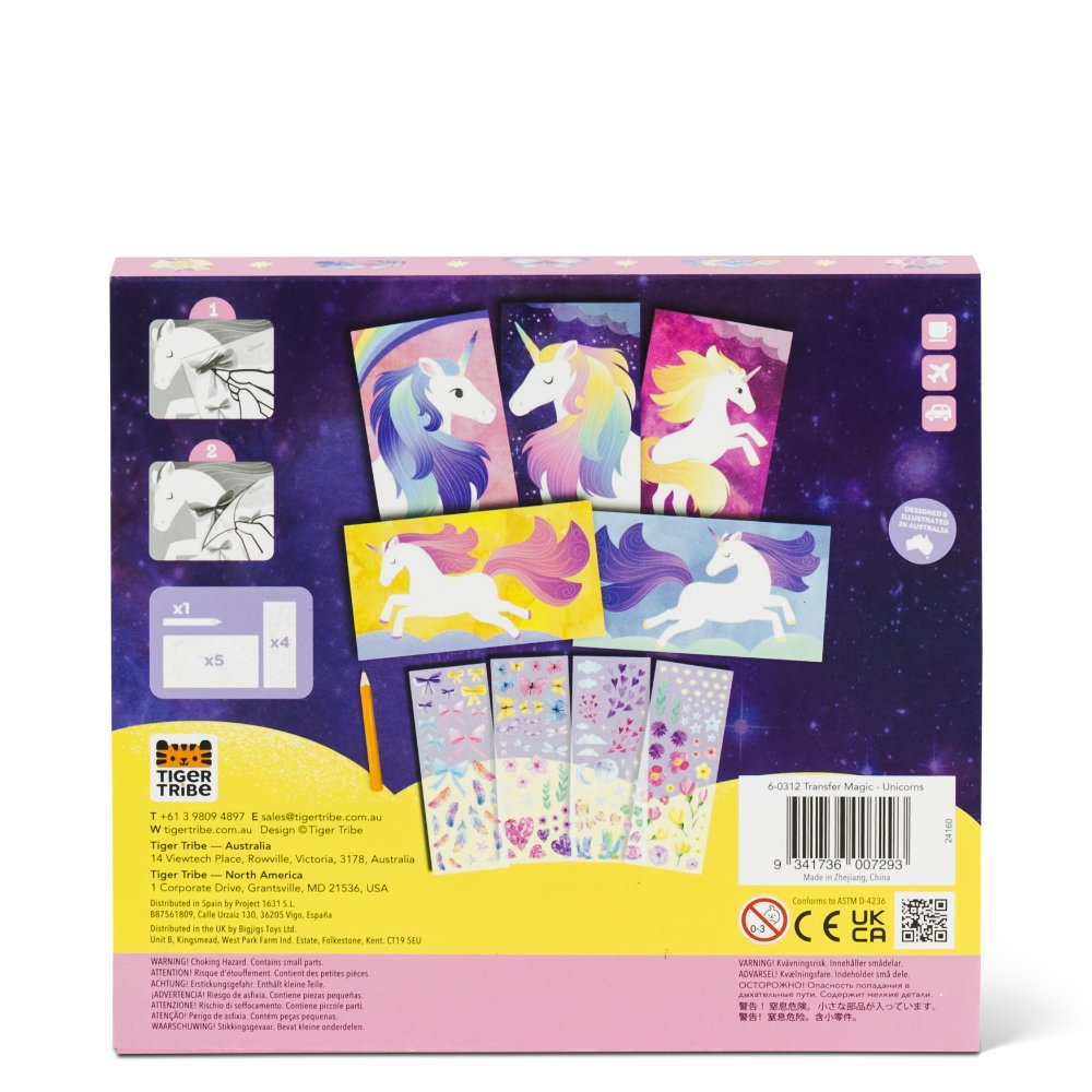 Tiger Tribe - Transfer Magic - Unicorn