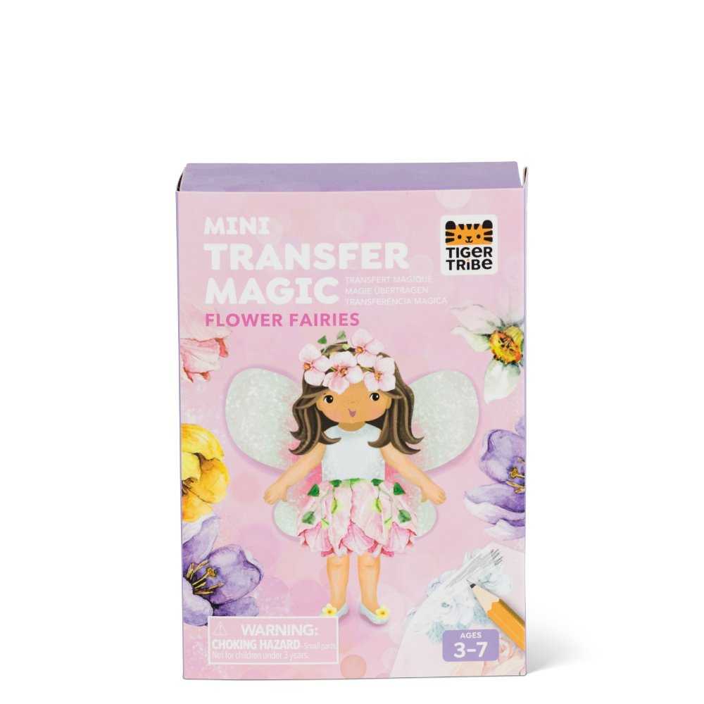 Tiger Tribe - Mini Transfer Magic - Flower Fairies
