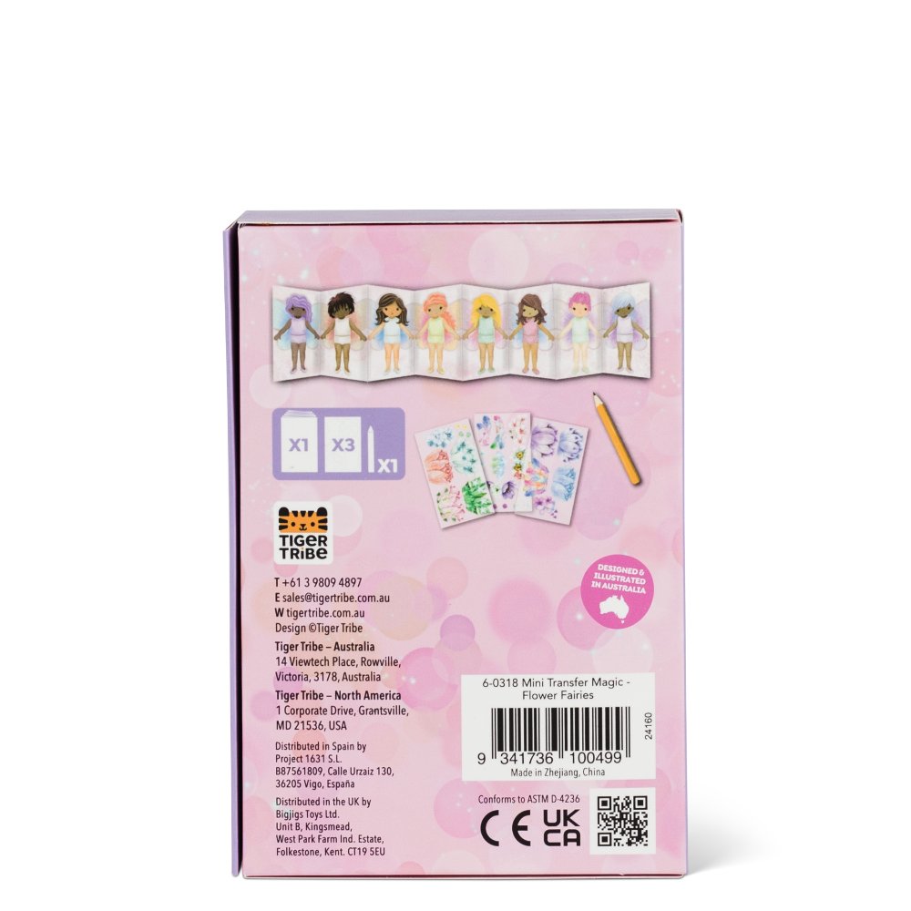 Tiger Tribe - Mini Transfer Magic - Flower Fairies