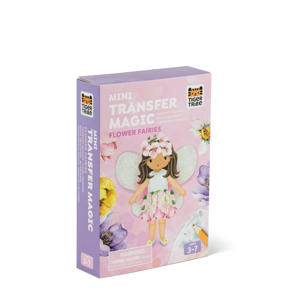 Tiger Tribe - Mini Transfer Magic - Flower Fairies
