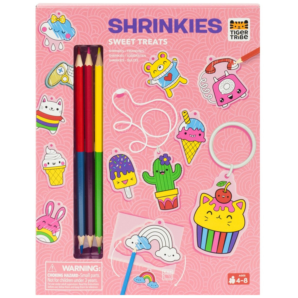 Tiger Tribe - Sweet Treats Shrinkies