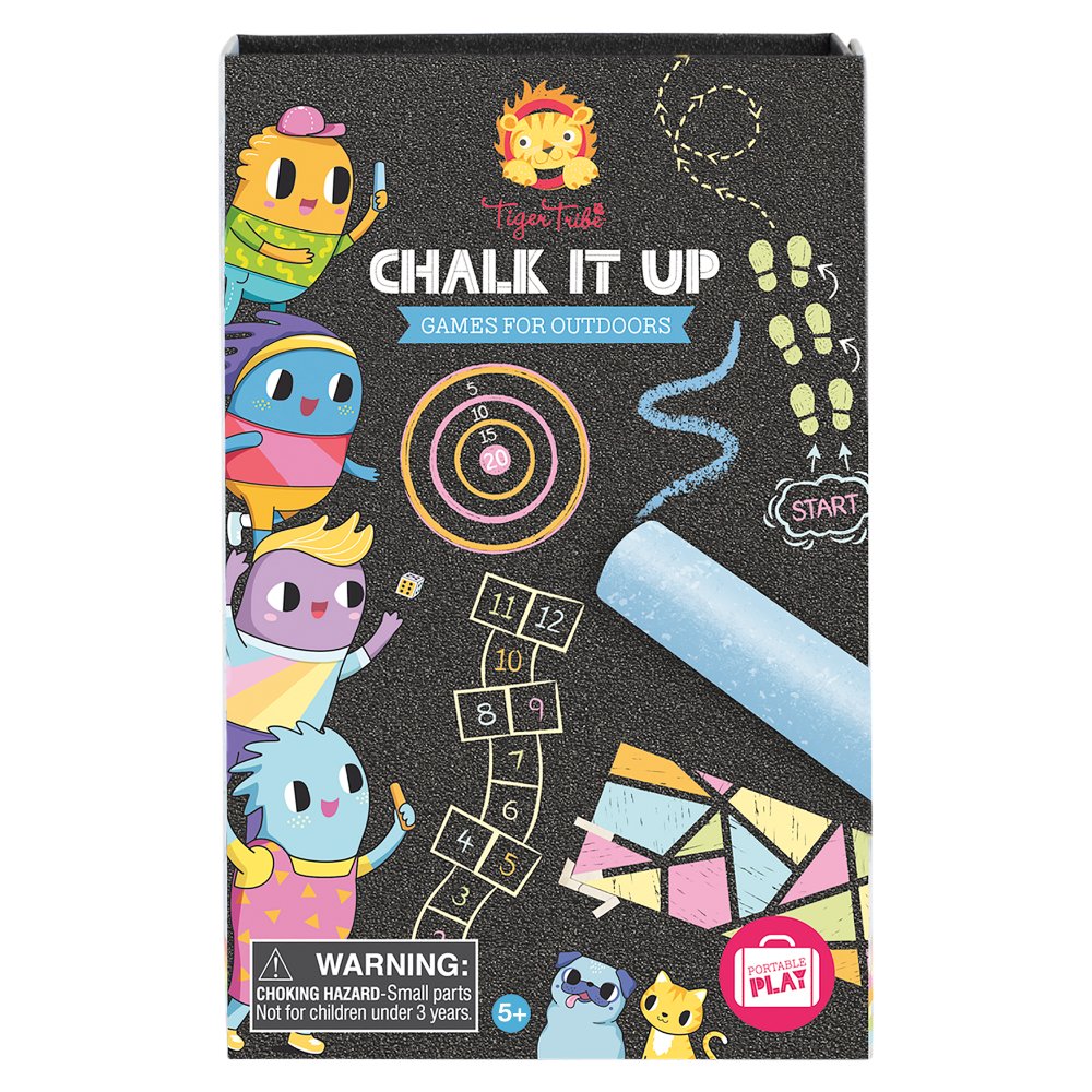 Tiger Tribe - Chalk It Up