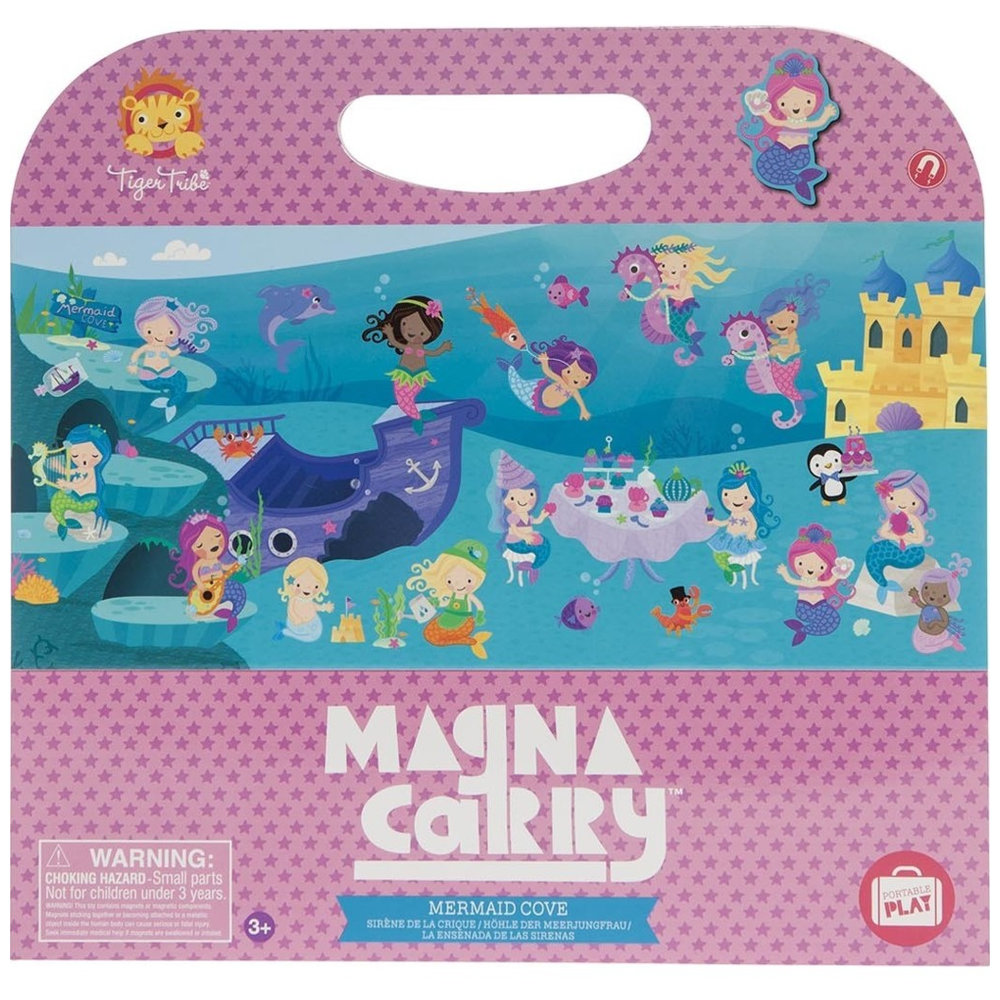 Tiger Tribe - Magna Carry Mermaid Cove