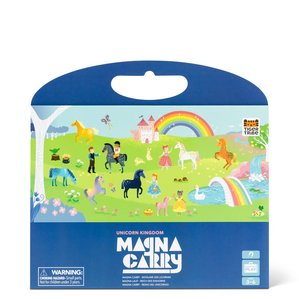 Tiger Tribe - Magna Carry Unicorn Kingdom