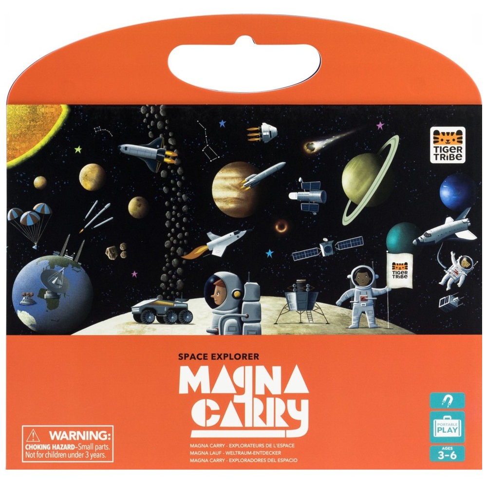 Tiger Tribe - Magna Carry - Space Explorer