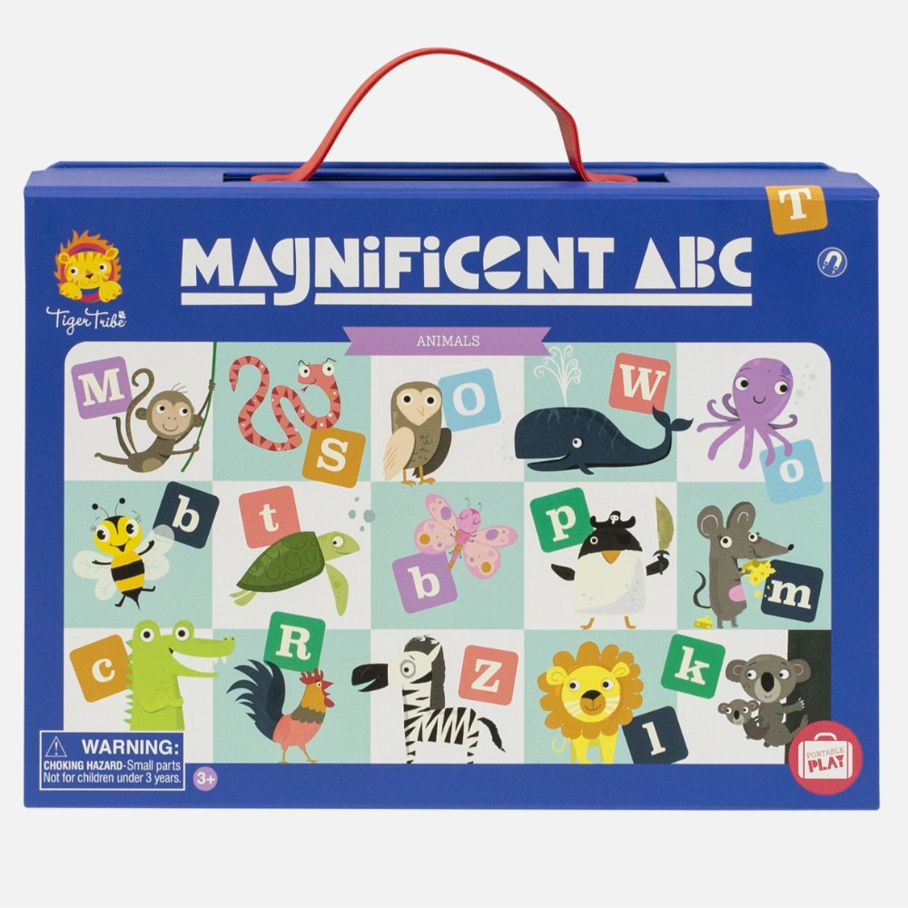 Tiger Tribe - Magnificent World of ABC