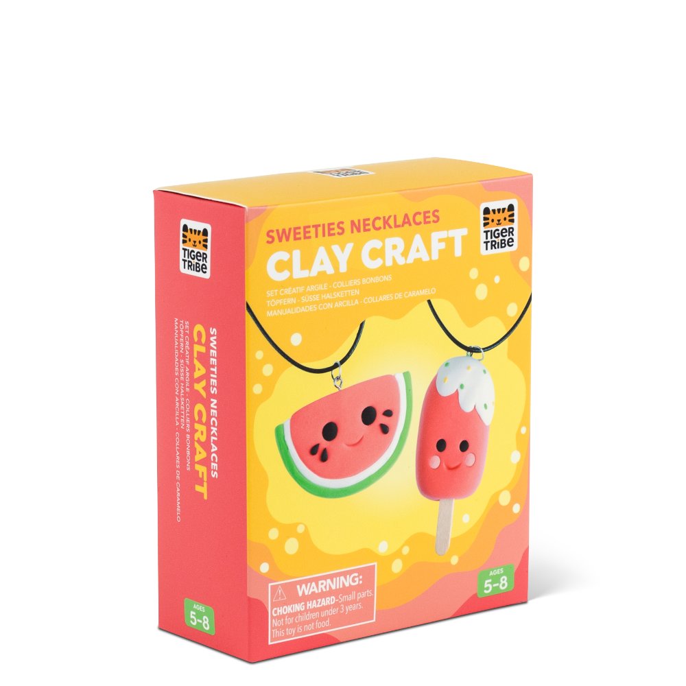 Tiger Tribe - Clay Craft - Sweeties Necklaces