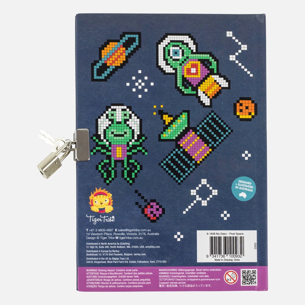Tiger Tribe - My Diary - Pixel Space