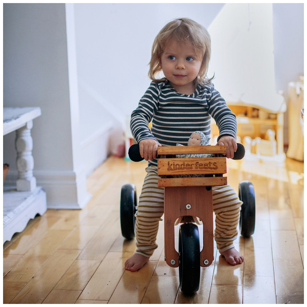 Kinderfeets - Crate Bike Basket