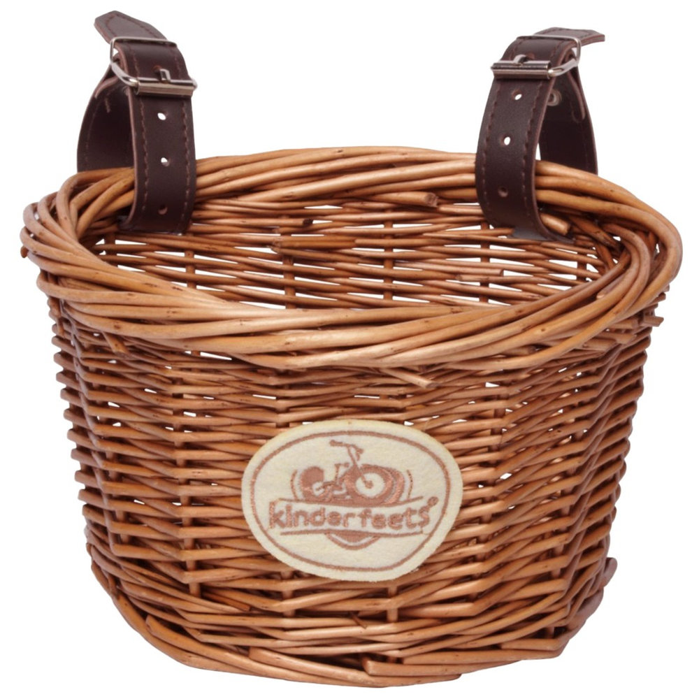 Kinderfeets - Wicker Bike Basket
